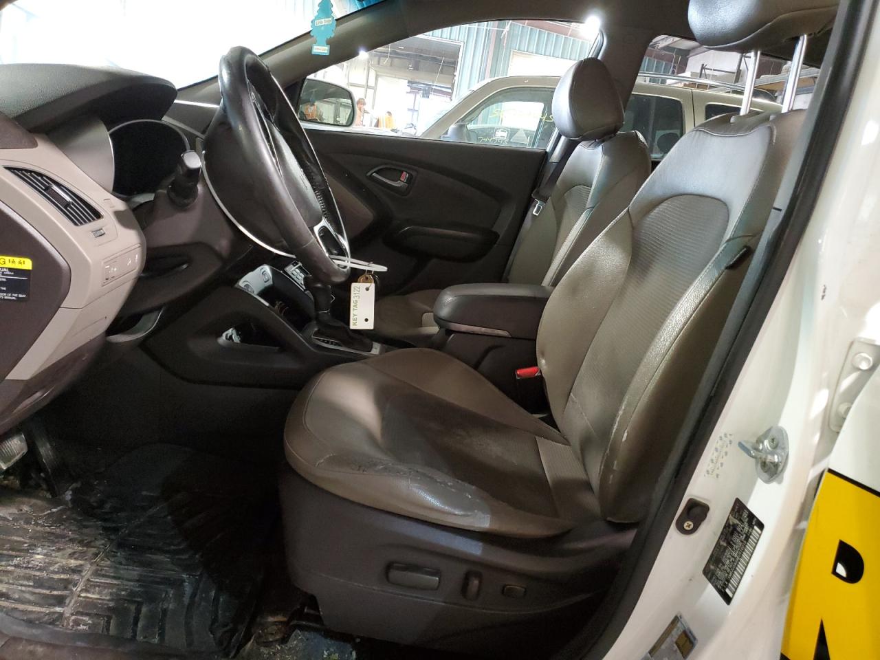 2014 Hyundai Tucson Gls VIN: KM8JU3AG9EU910215 Lot: 56640555