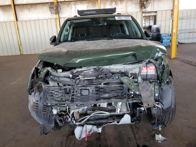  TOYOTA 4RUNNER 2022 Green