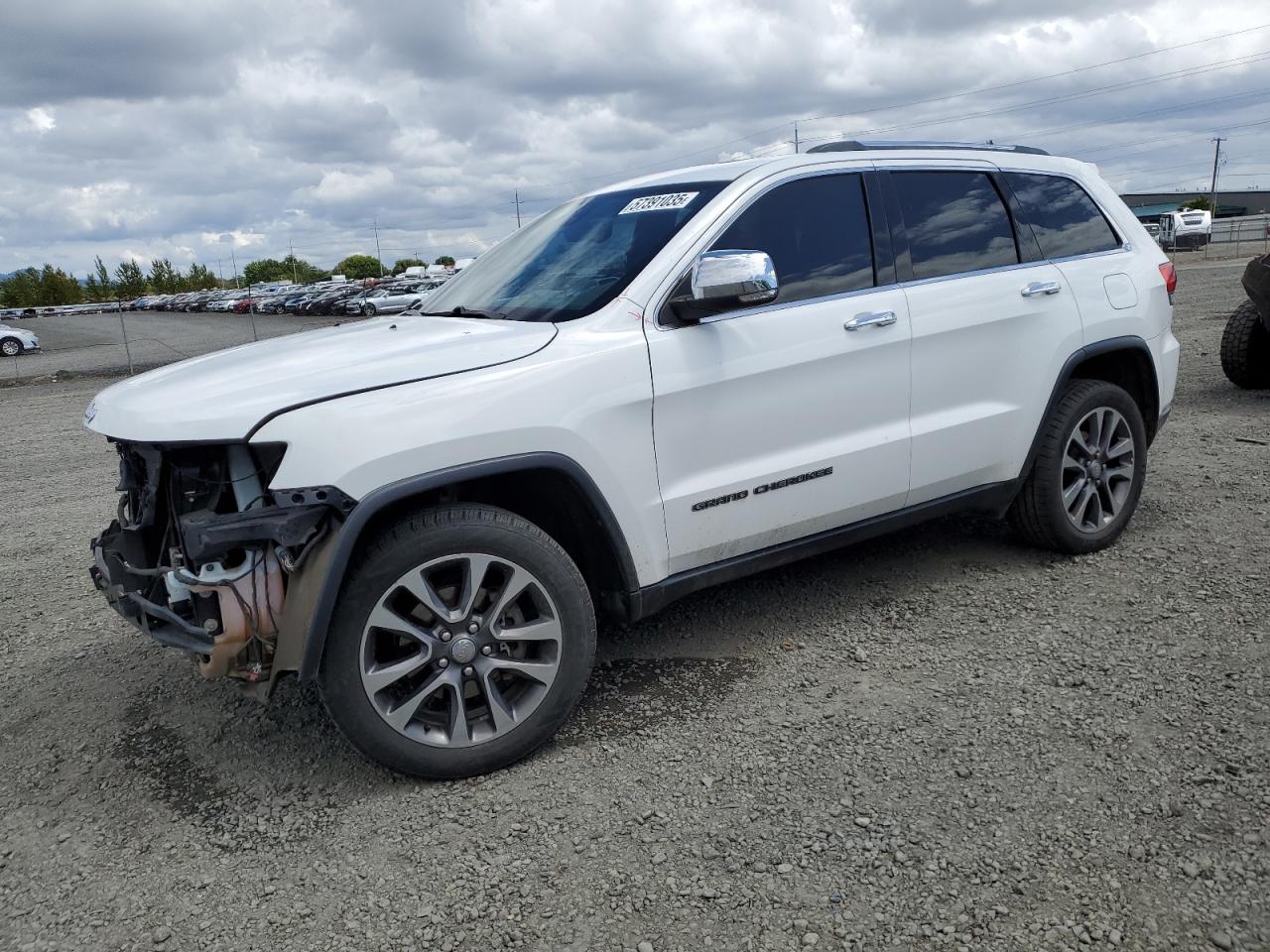 2018 Jeep Grand Cherokee Limited იყიდება Eugene-ში, OR - Front End