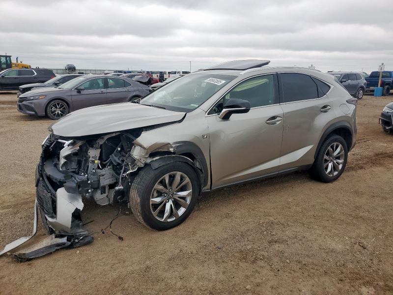  LEXUS NX 2017 Серебристый