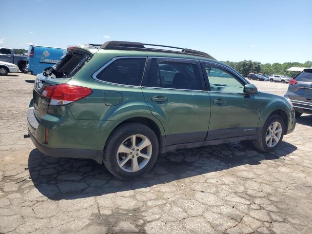  SUBARU OUTBACK 2013 Zielony