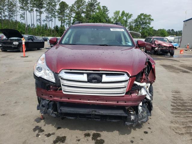  SUBARU OUTBACK 2013 Burgundy