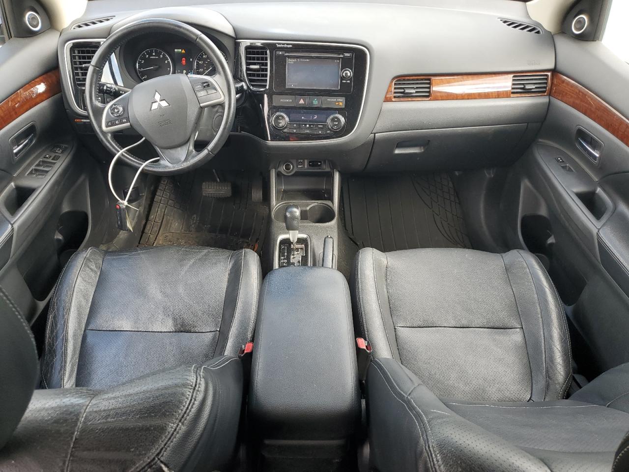 2014 Mitsubishi Outlander Se VIN: JA4AZ3A31EZ000140 Lot: 58126625