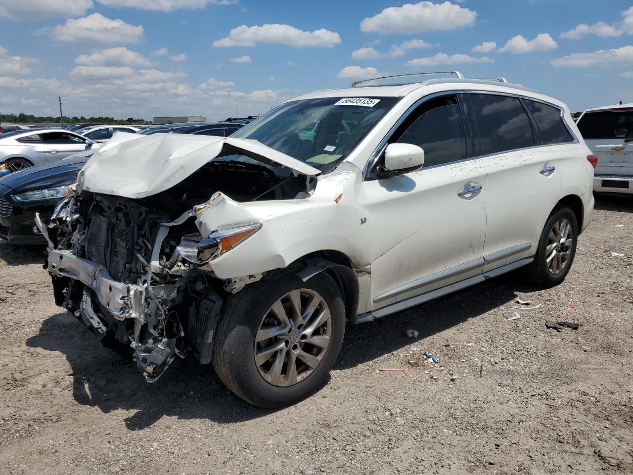 2015 Infiniti Qx60 for Sale in Houston, TX - Front End