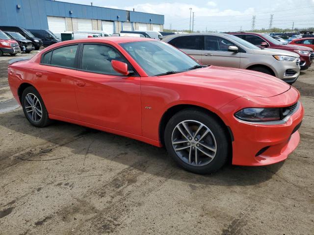  DODGE CHARGER 2018 Red