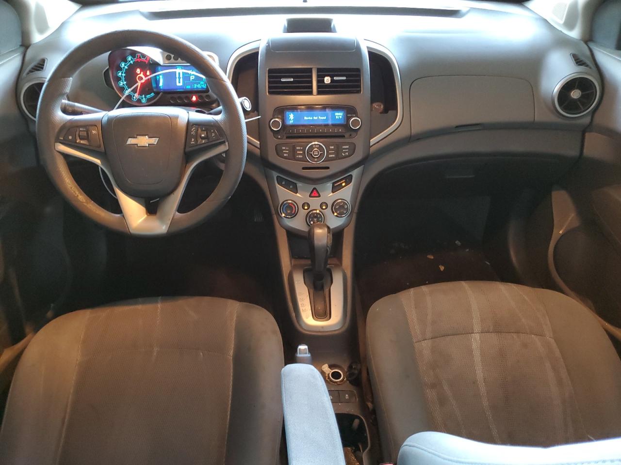 2012 Chevrolet Sonic Lt VIN: 1G1JC5SH5C4198351 Lot: 57488415