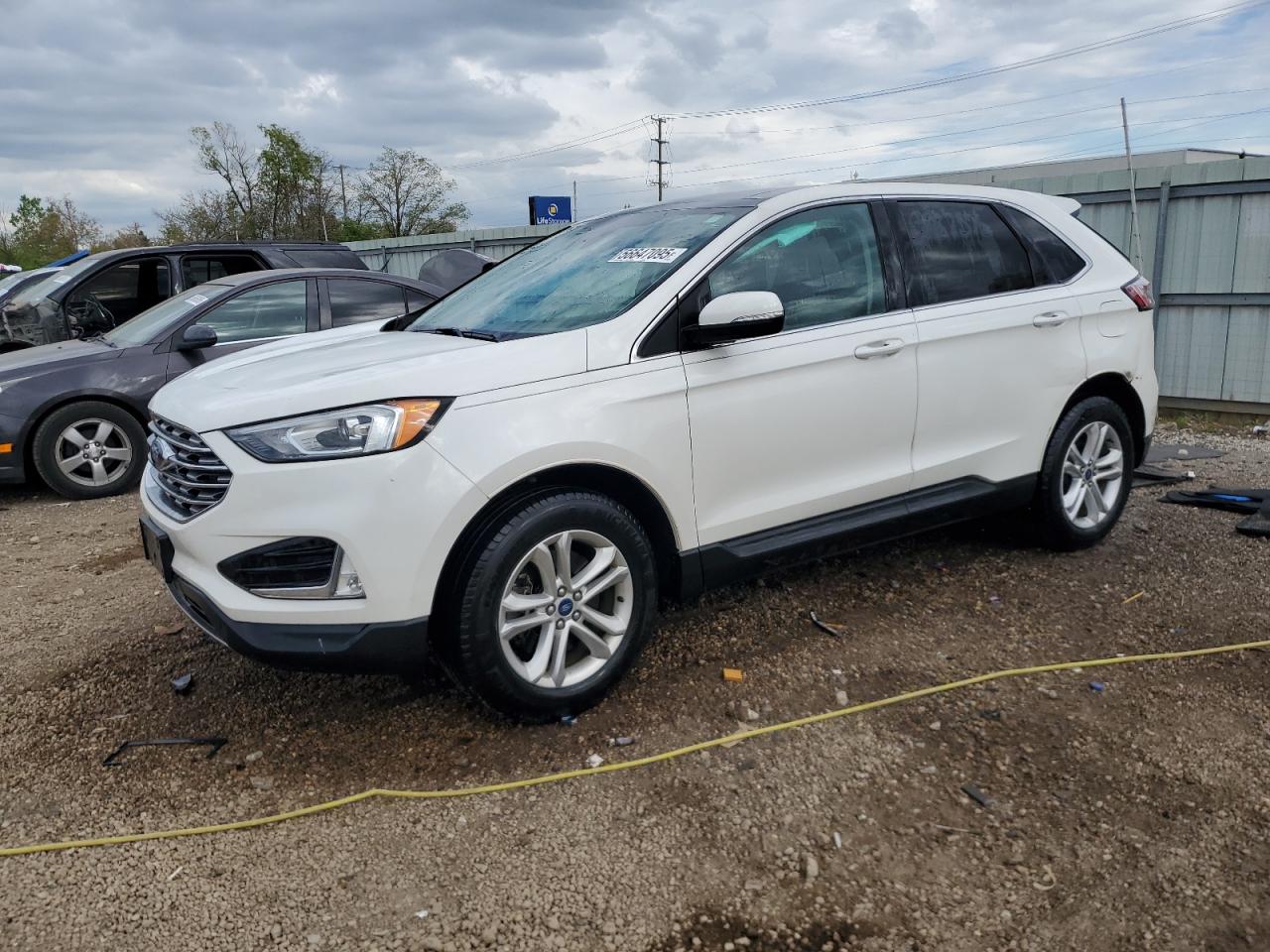 2020 Ford Edge Sel იყიდება Chicago Heights-ში, IL - Side