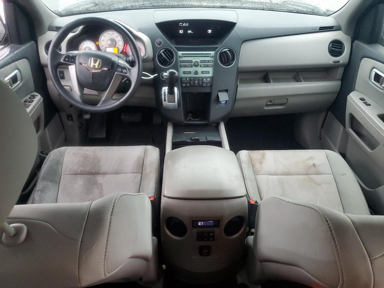 2011 Honda Pilot Ex VIN: 5FNYF4H41BB028846 Lot: 55905215