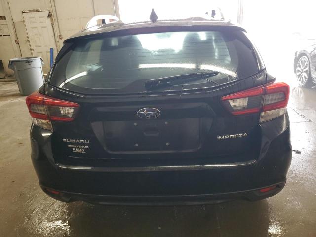  SUBARU IMPREZA 2020 Czarny