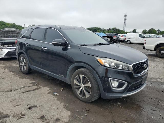 Parquets KIA SORENTO 2017 Czarny