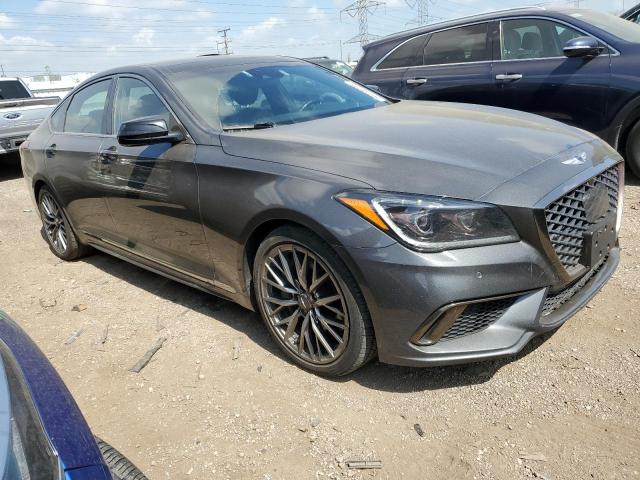  GENESIS G80 2018 Charcoal