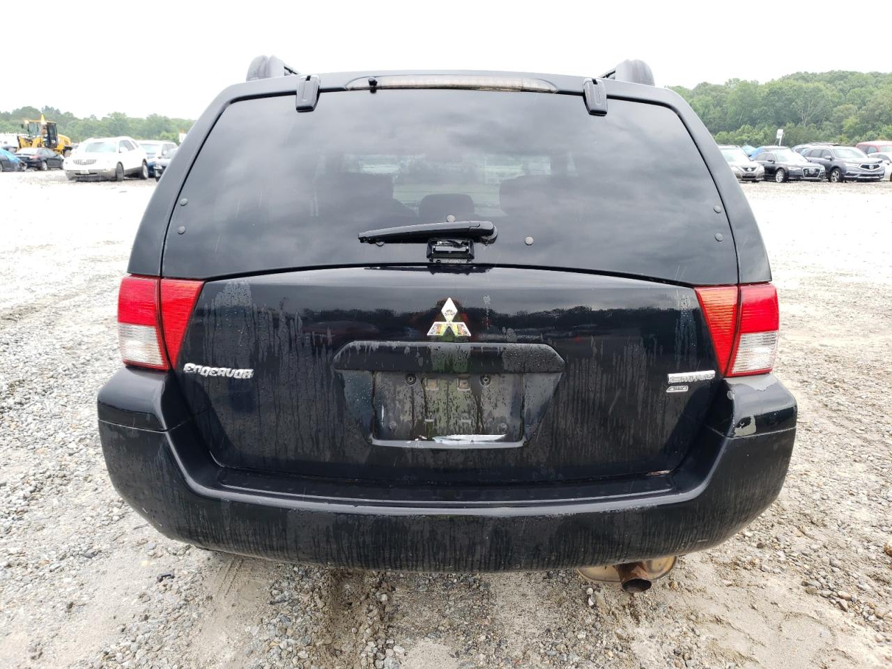 2004 Mitsubishi Endeavor Limited VIN: 4A4MN41S04E077608 Lot: 58820855