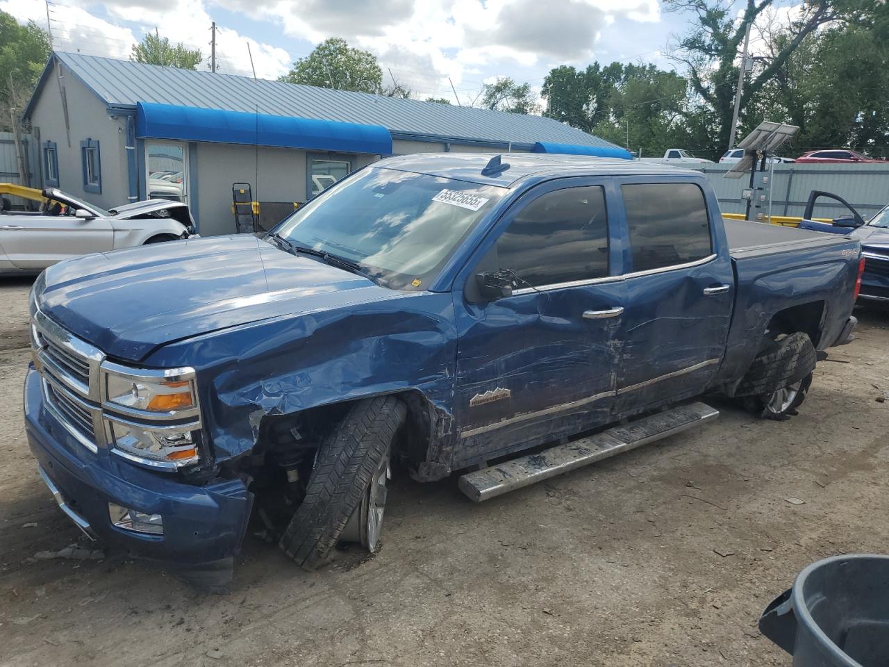 2015 Chevrolet Silverado K1500 High Country للبيع في Wichita، KS - Side