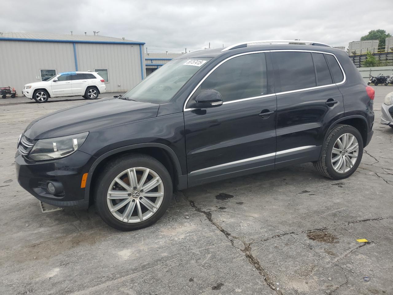 2013 Volkswagen Tiguan S იყიდება Tulsa-ში, OK - Mechanical
