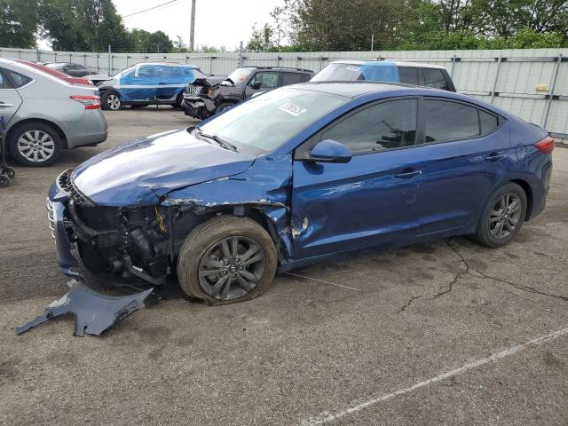  HYUNDAI ELANTRA 2018 Синий
