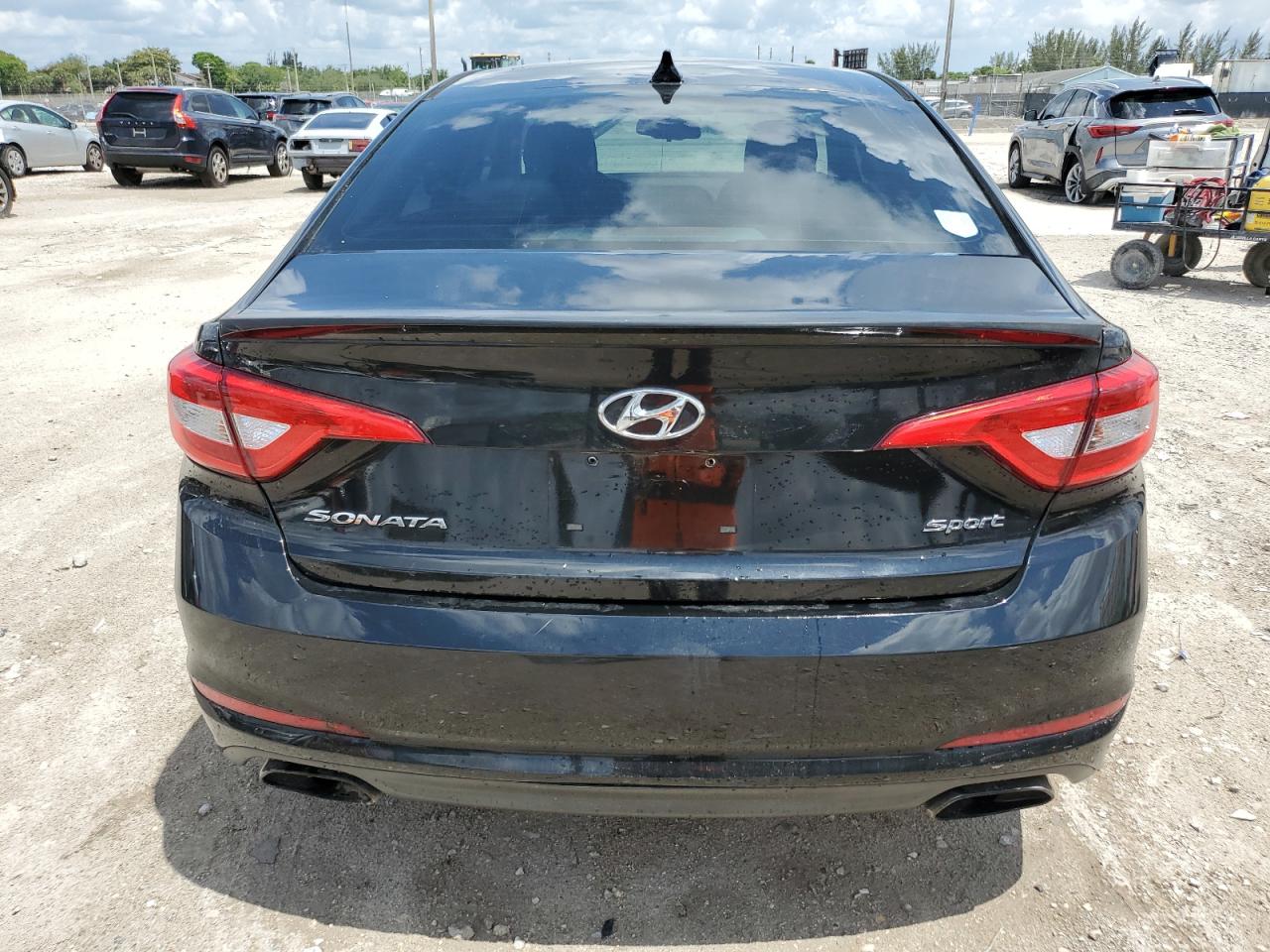 2016 Hyundai Sonata Sport VIN: 5NPE34AF0GH398492 Lot: 55411575