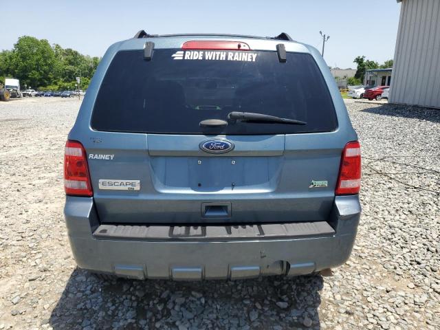  FORD ESCAPE 2012 Granatowy