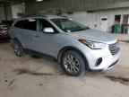 2017 Hyundai Santa Fe Se продається в Franklin, WI - Rear End