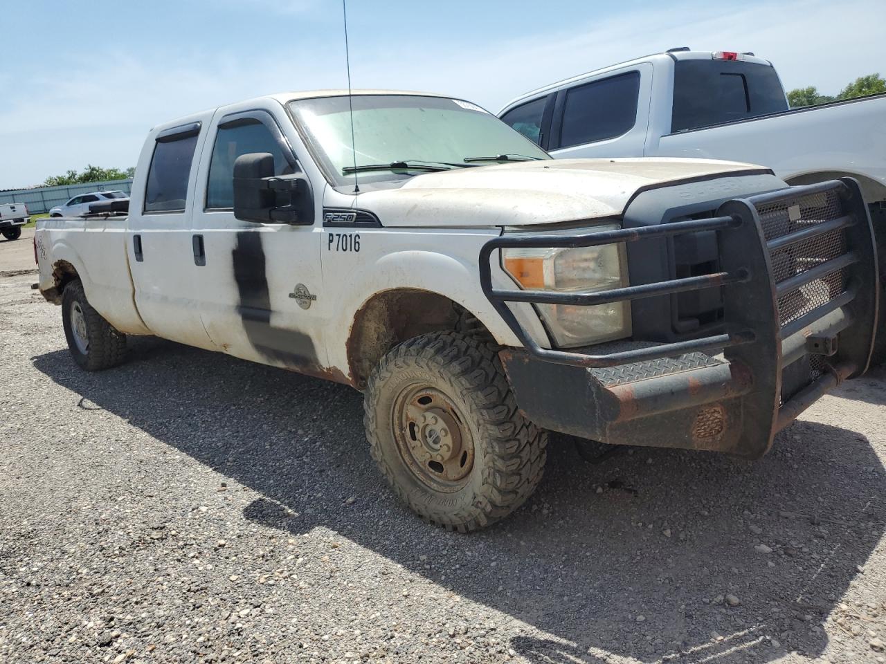 2012 Ford F250 Super Duty VIN: 1FT7W2BT4CED07016 Lot: 55750475