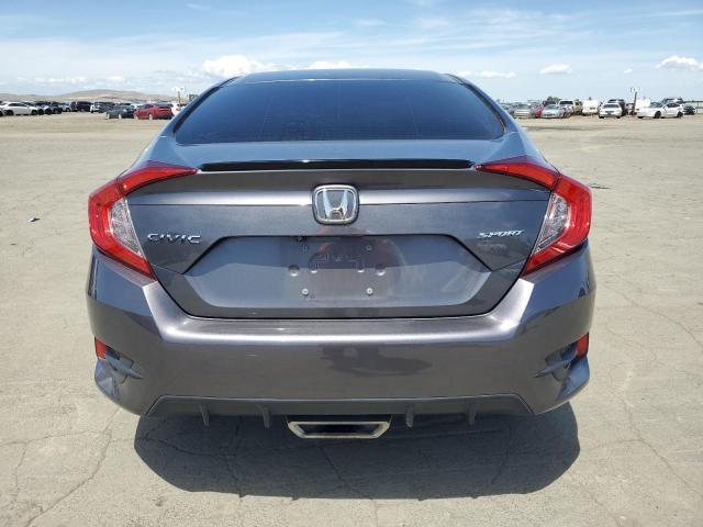  HONDA CIVIC 2020 Gray