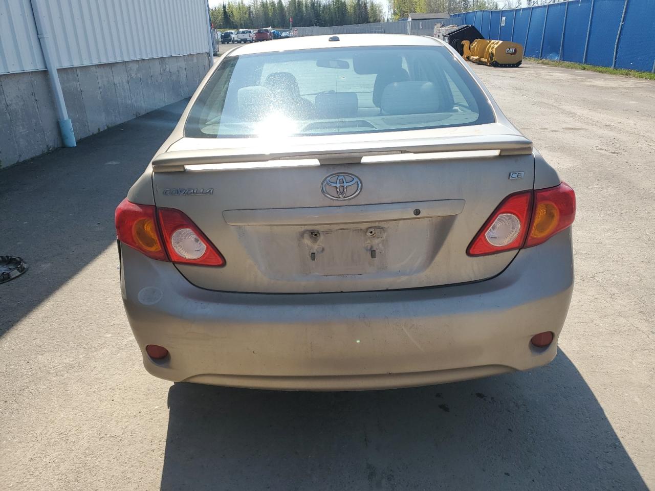 2010 Toyota Corolla Base VIN: 2T1BU4EE1AC225169 Lot: 57070225