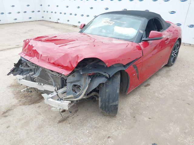 2021 BMW Z4 SDRIVE3 for sale at Copart SANDY