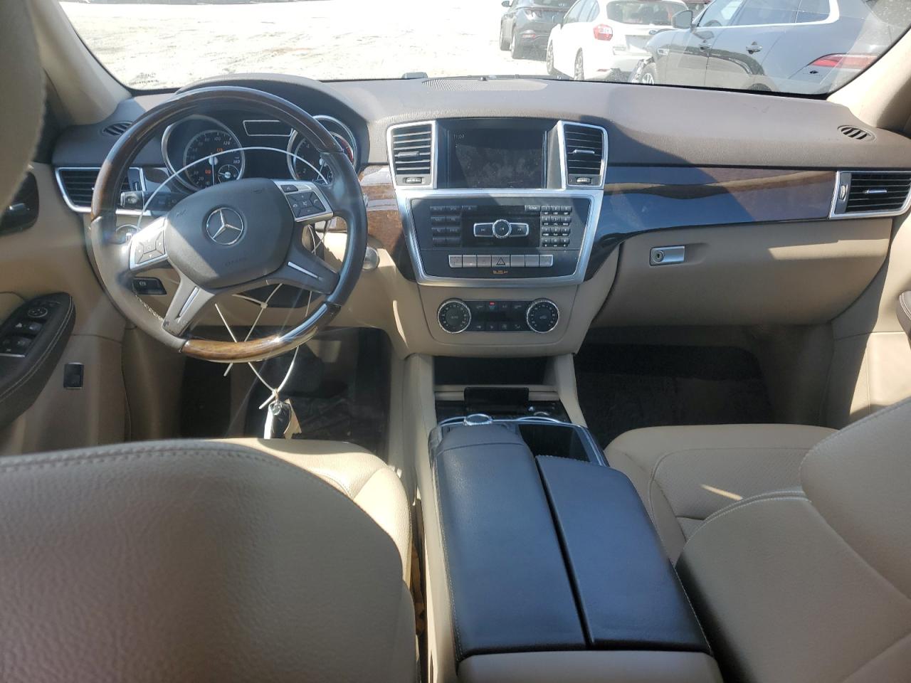 2015 Mercedes-Benz Ml 350 VIN: 4JGDA5JB6FA474335 Lot: 56154325
