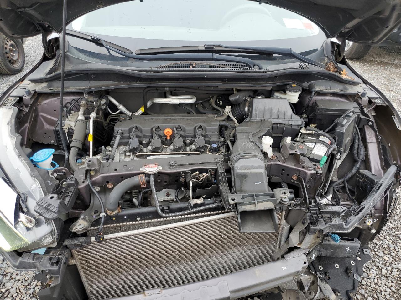 2019 Honda Hr-V Ex VIN: 3CZRU6H59KM741143 Lot: 55128925