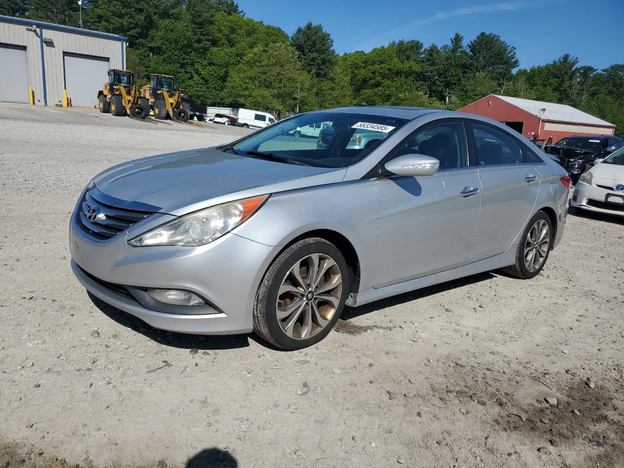 2014 Hyundai Sonata Se zu verkaufen in Mendon, MA - Rear End