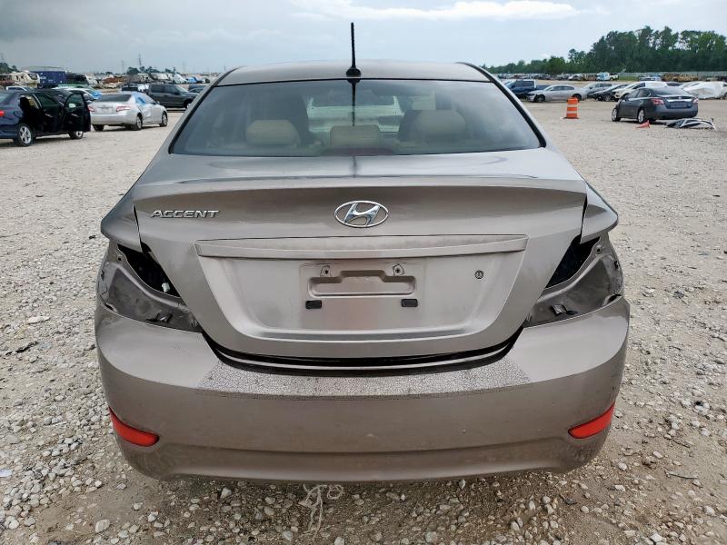  HYUNDAI ACCENT 2014 Колір засмаги