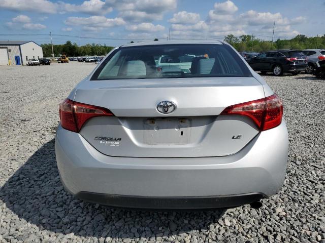  TOYOTA COROLLA 2019 Сріблястий