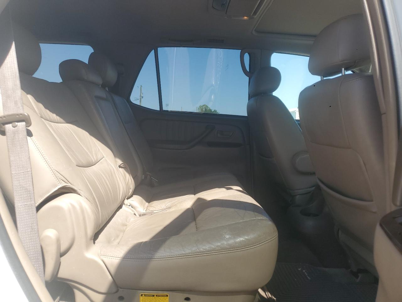 2004 Toyota Sequoia Limited VIN: 5TDBT48A34S225178 Lot: 57292895