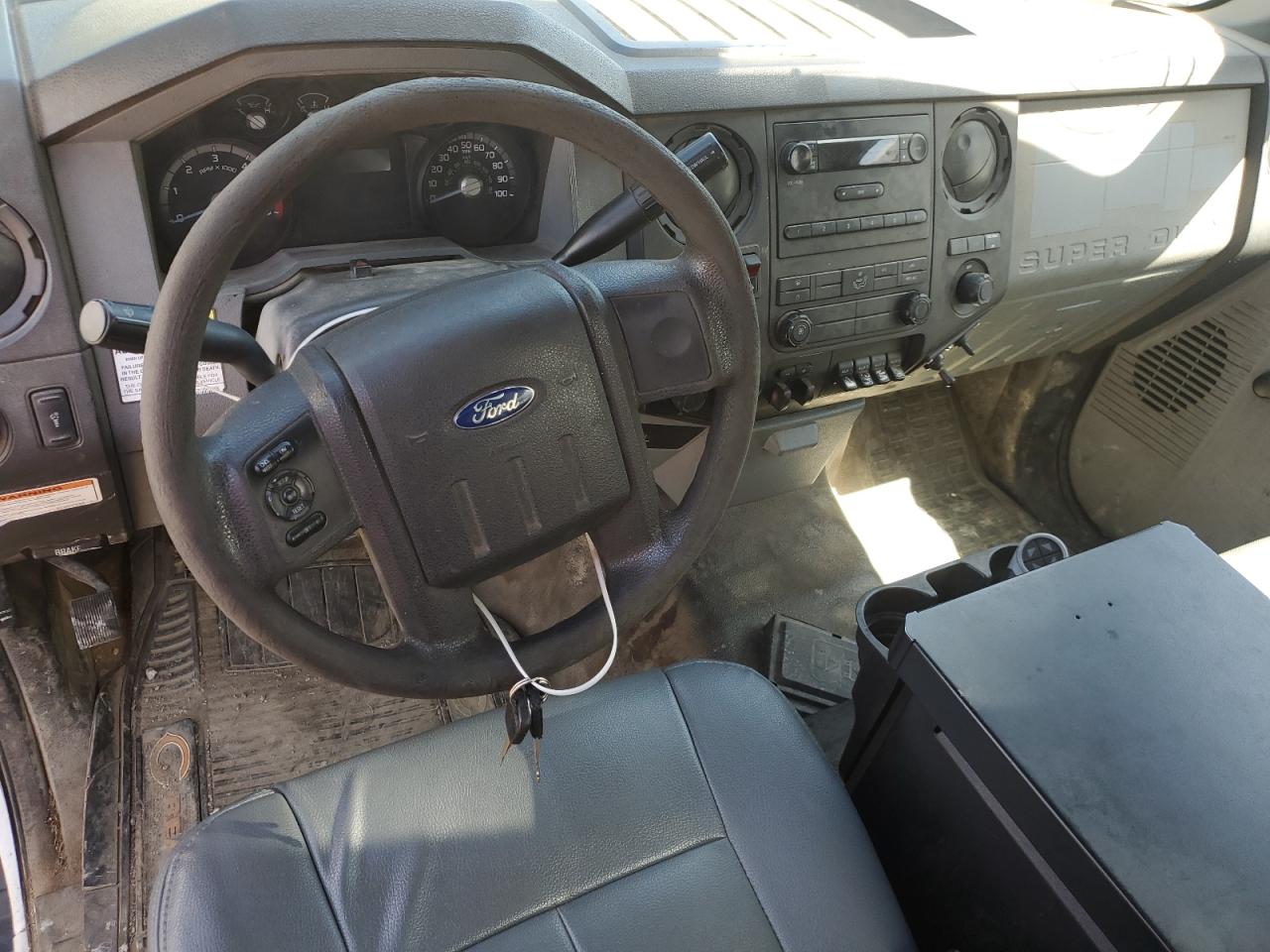 2013 Ford F450 Super Duty VIN: 1FDUF4GY1DEB14967 Lot: 53127525