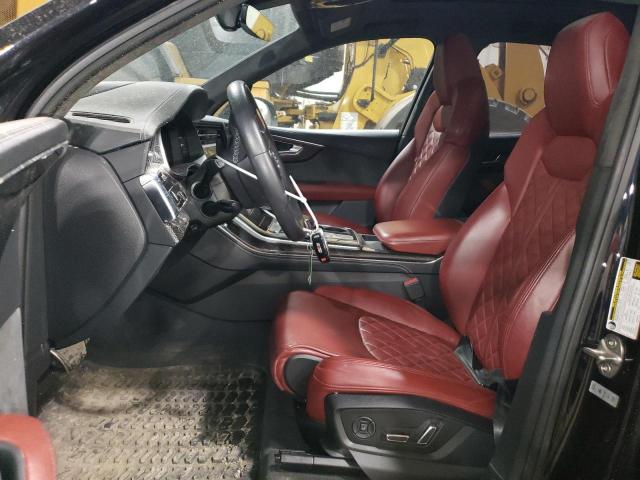  AUDI SQ7 2021 Чорний