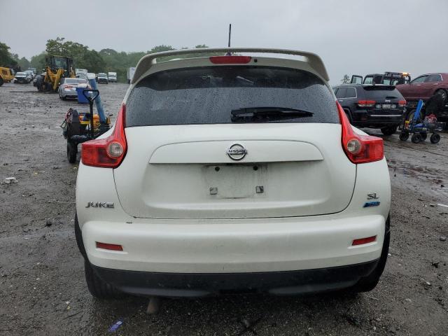  NISSAN JUKE 2013 White