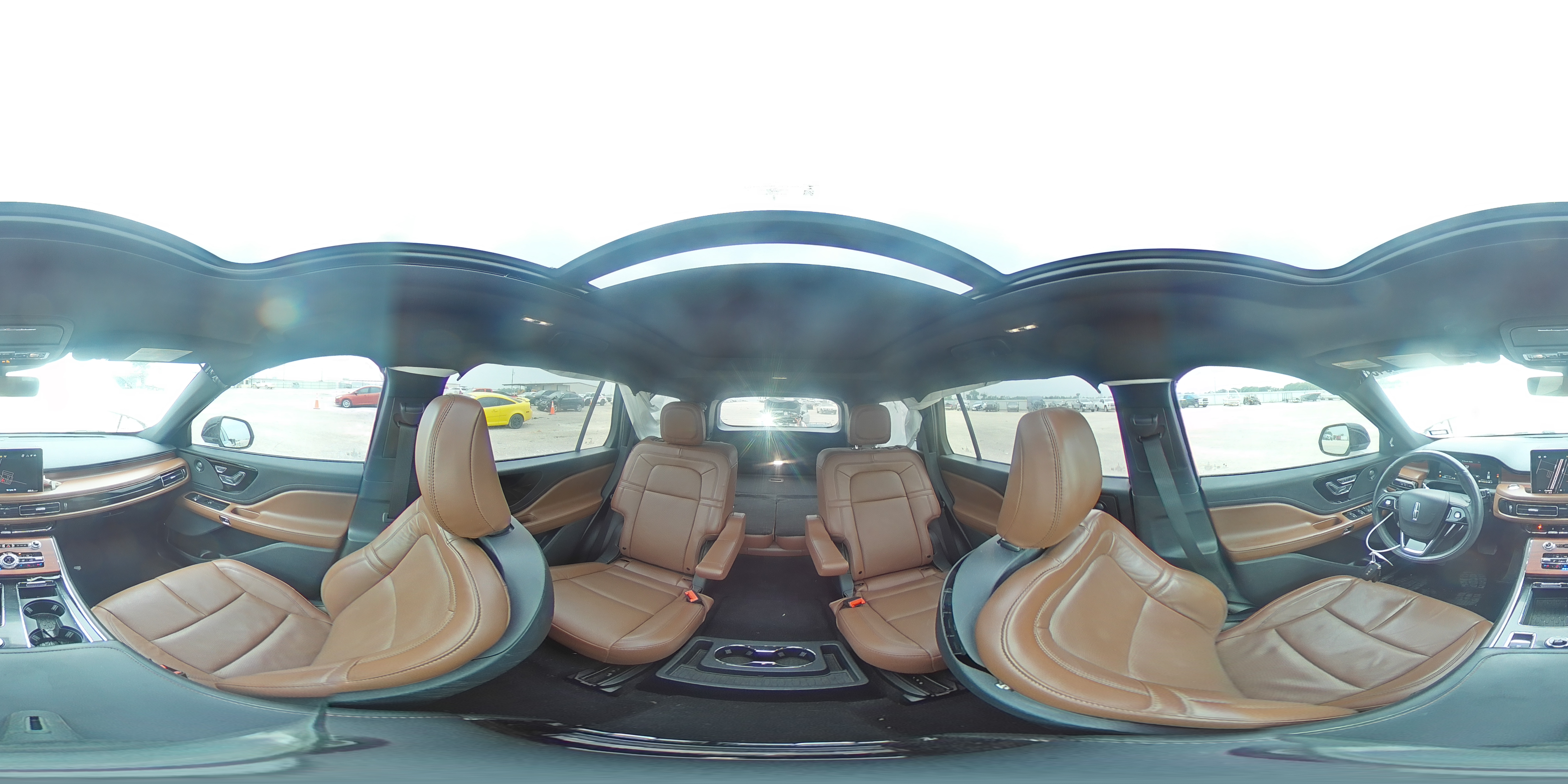 2022 Lincoln Aviator Reserve VIN: 5LM5J7WC9NGL01600 Lot: 57332545