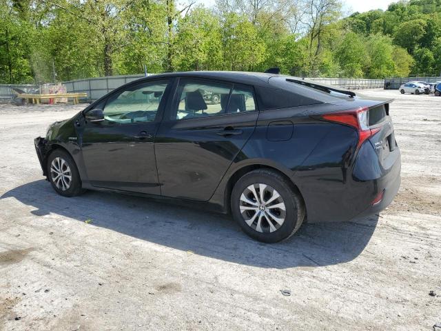 TOYOTA PRIUS 2021 Czarny