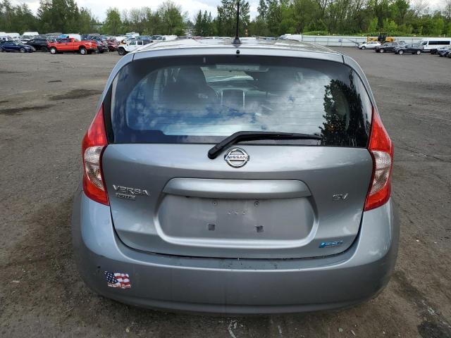  NISSAN VERSA 2014 Серебристый