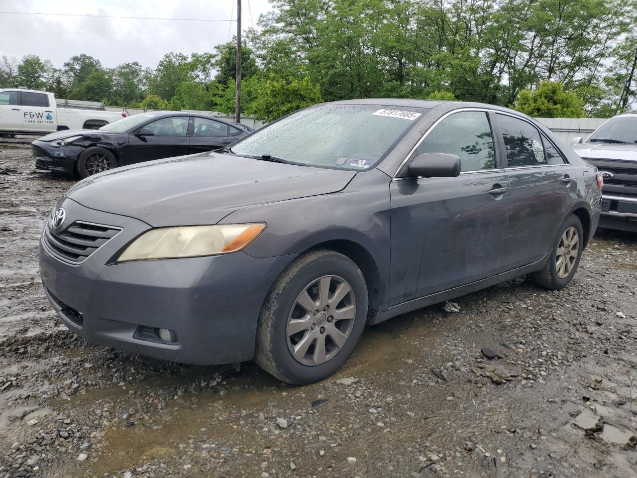 2007 Toyota Camry Ce للبيع في Windsor، NJ - Side