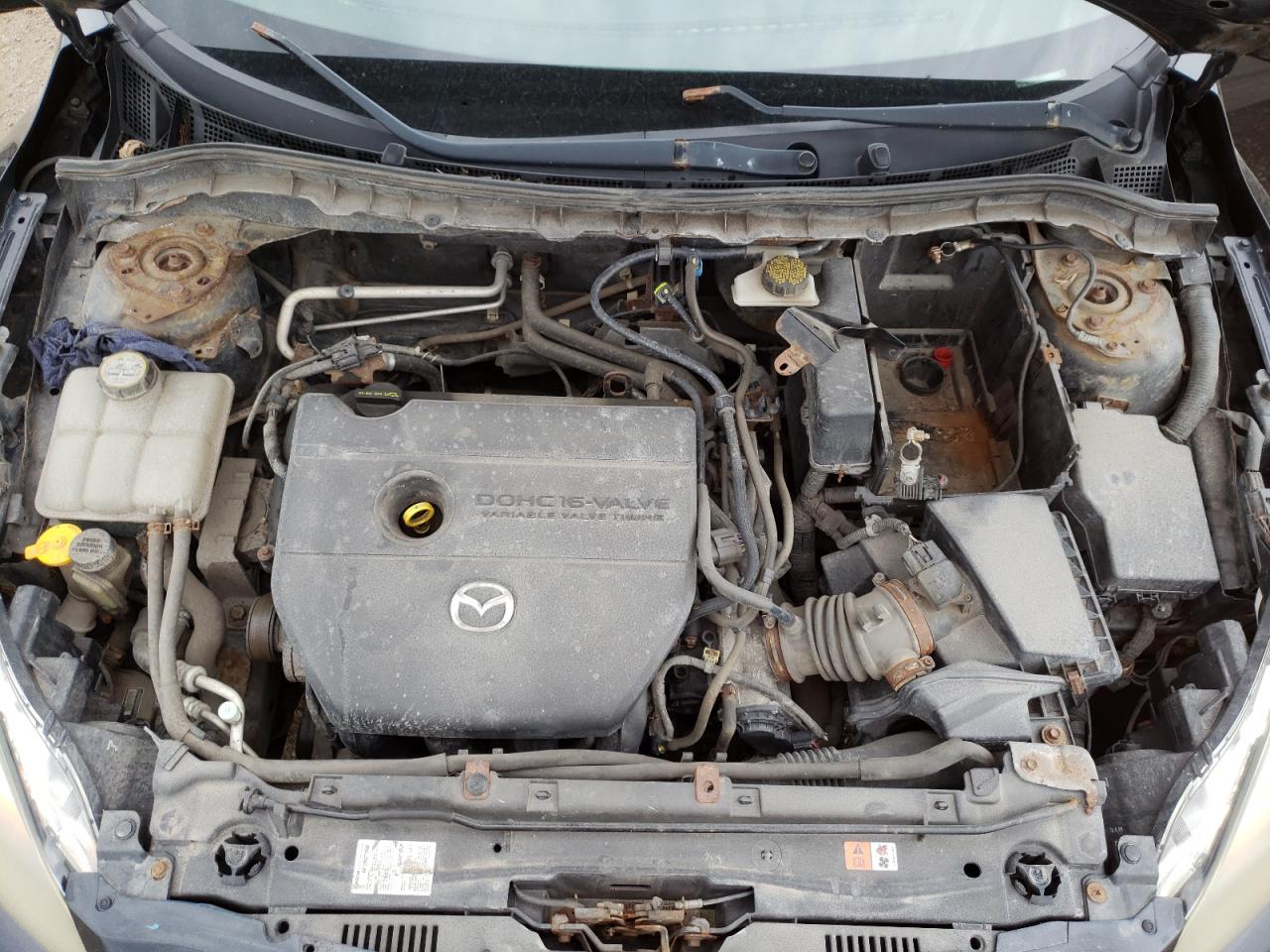 2010 Mazda 3 I VIN: JM1BL1SF8A1349510 Lot: 56377995