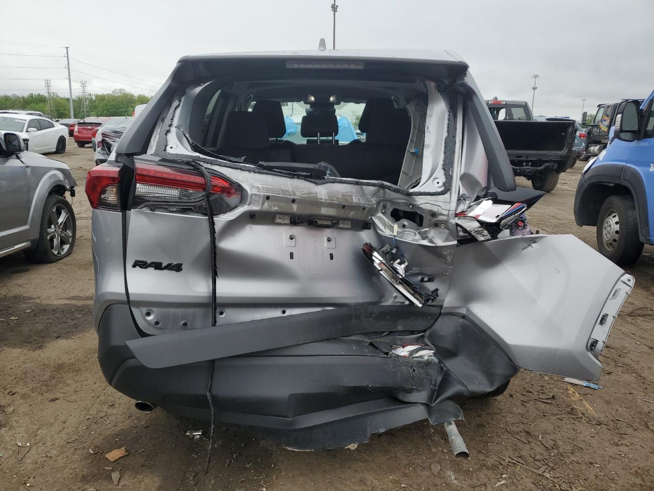2022 Toyota Rav4 Le VIN: 2T3H1RFV9NC176217 Lot: 56904555