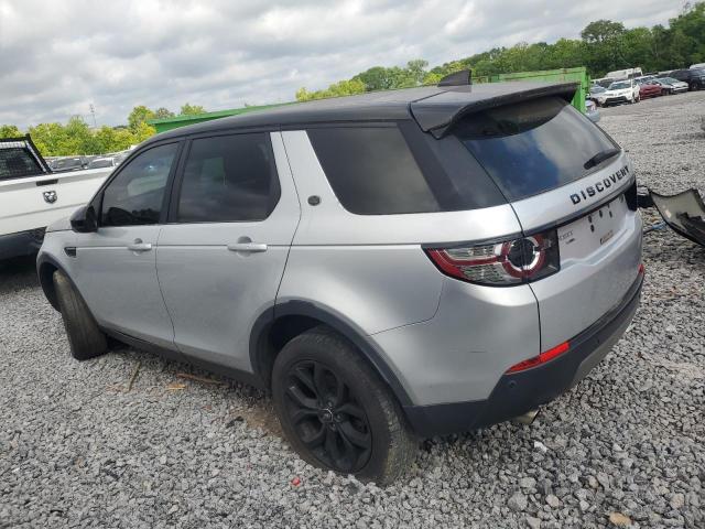 Parquets LAND ROVER DISCOVERY 2017 Silver