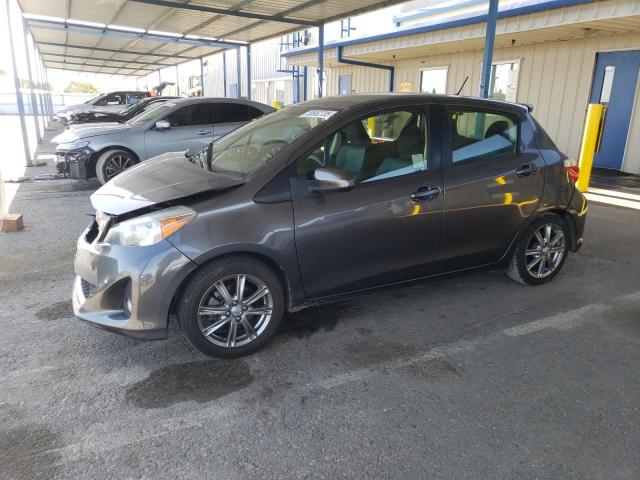  TOYOTA YARIS 2013 Szary