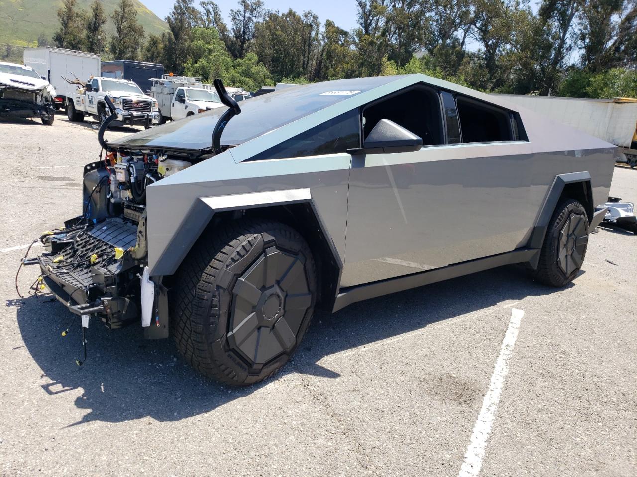 2024 Tesla Cybertruck