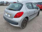 2007 PEUGEOT 207 S for sale at Copart CORBY
