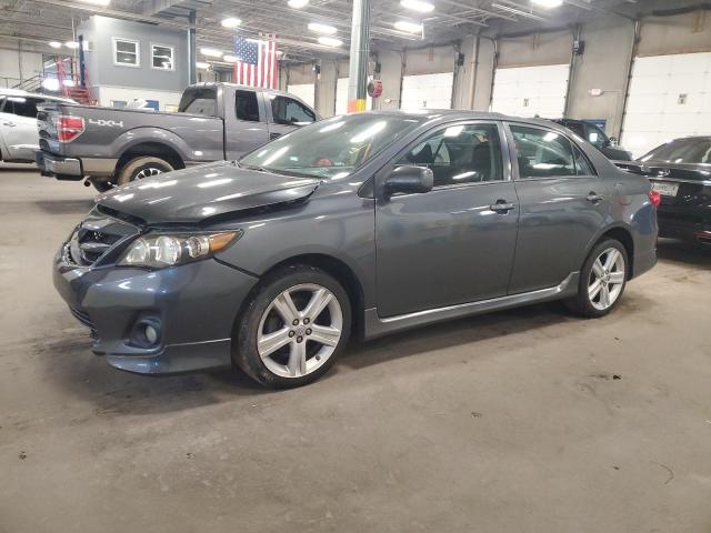  TOYOTA COROLLA 2013 Серый
