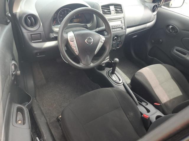  NISSAN VERSA 2015 Czarny