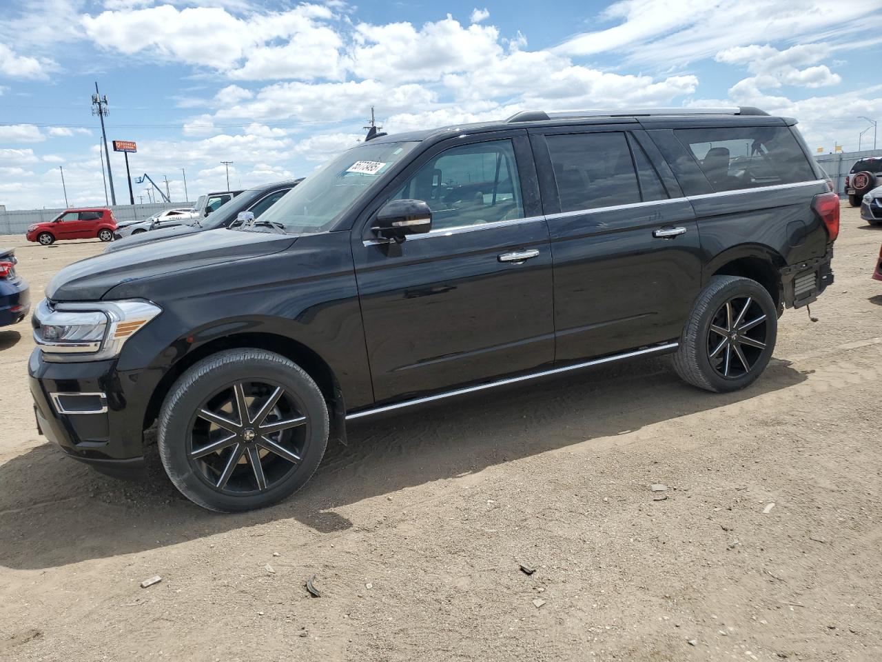 2023 Ford Expedition Max Limited للبيع في Greenwood، NE - Rear End