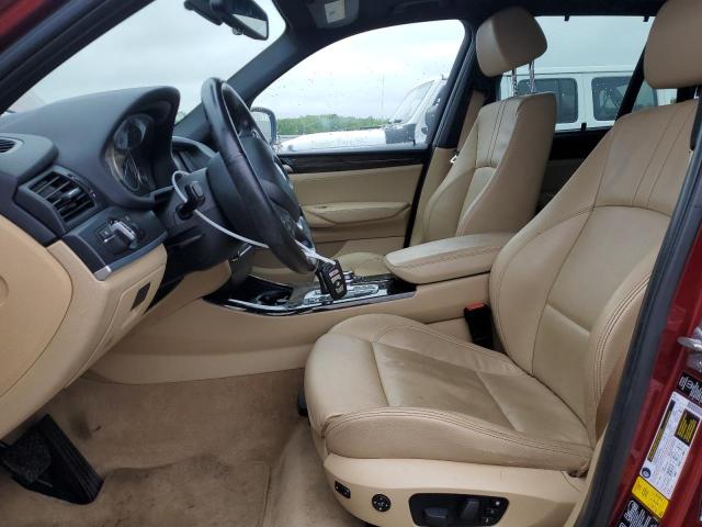 Parquets BMW X3 2013 Red