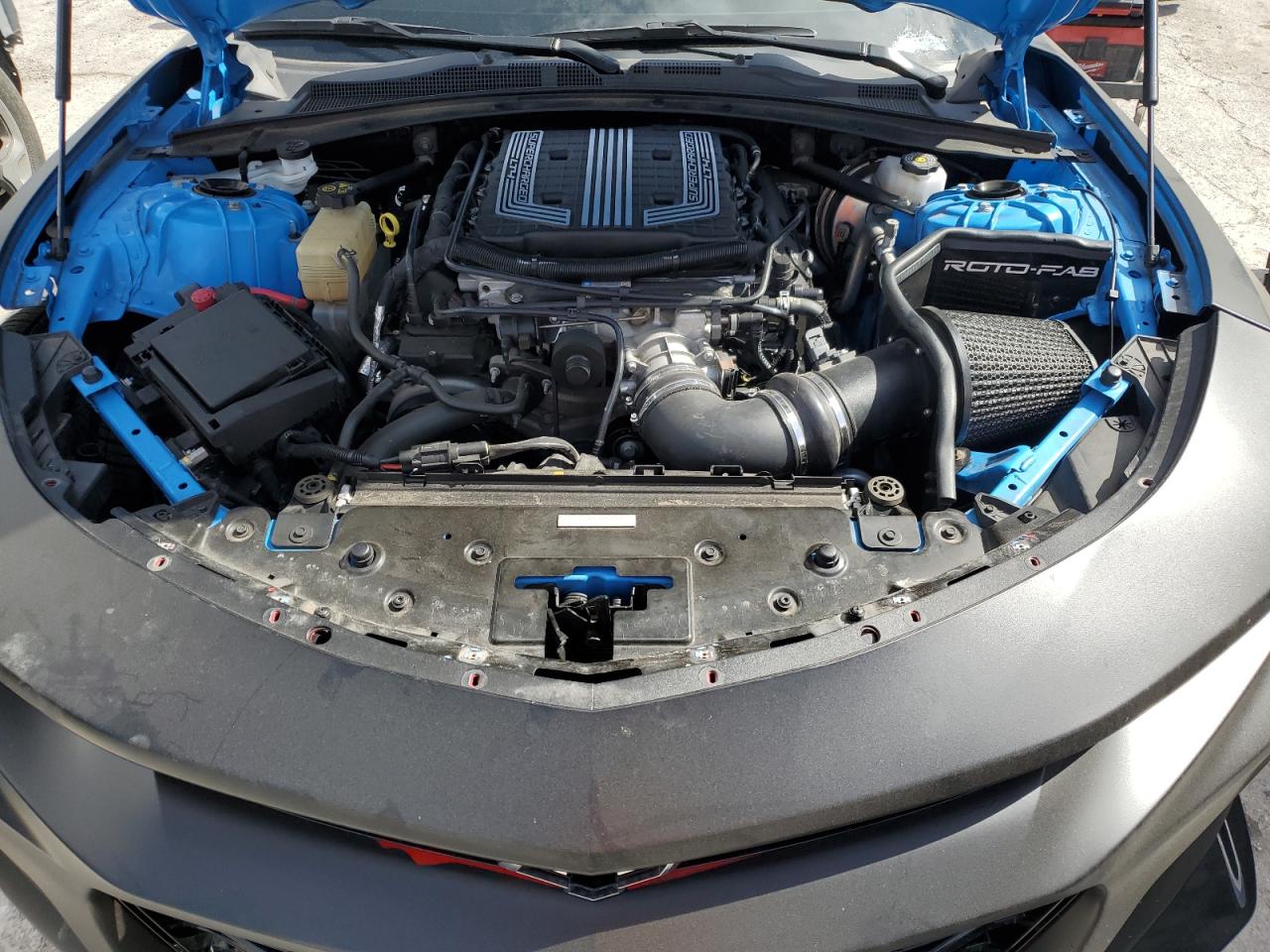 2022 Chevrolet Camaro Zl1 VIN: 1G1FK1R63N0133983 Lot: 56828145